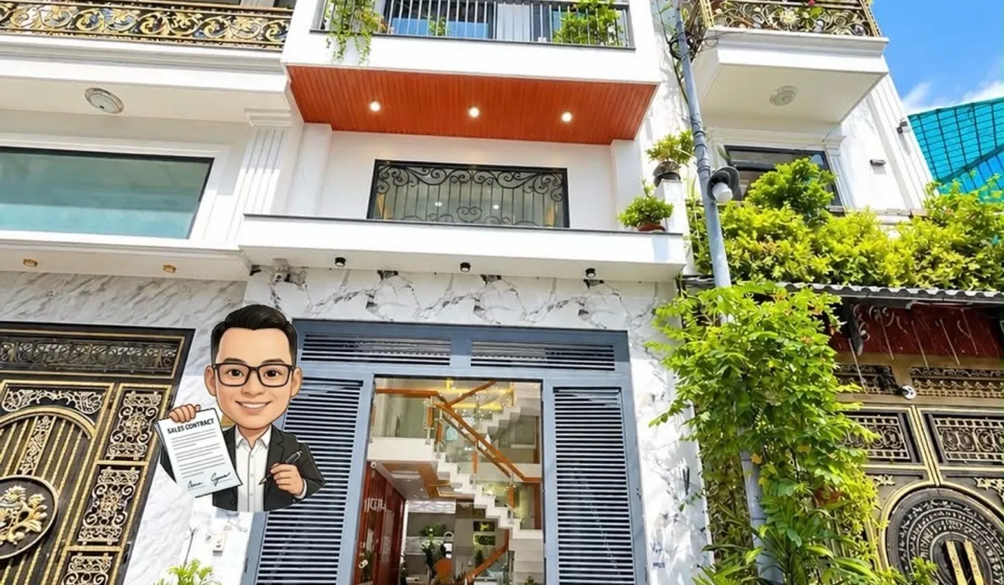 Biệt thự liền kề hiện đại, ô tô đậu tận nhà tại Tân Thới Hiệp... Bán biệt thự, liền kề tại Tân Thới Hiệp, Hồ Chí Minh 01