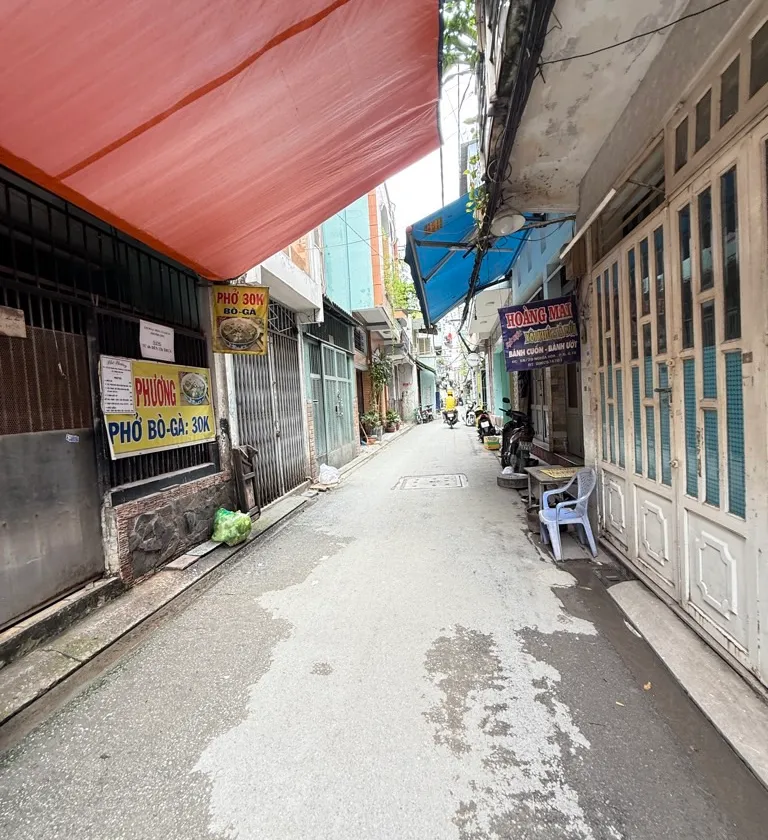 Nhà 5 Tầng 6PN Đẹp Tân Bình, Hẻm Xe Hơi Thoáng Mát... Bán nhà mặt phố tại Tân Hòa, Hồ Chí Minh 01