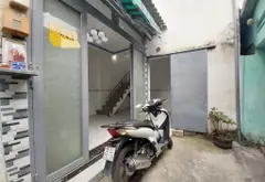 Cơ hội hiếm có sở hữu nhà 2 tầng giá tốt sát mặt tiền quốc lộ 1A Q12... Bán nhà riêng tại Bà Điểm, Hồ Chí Minh 01