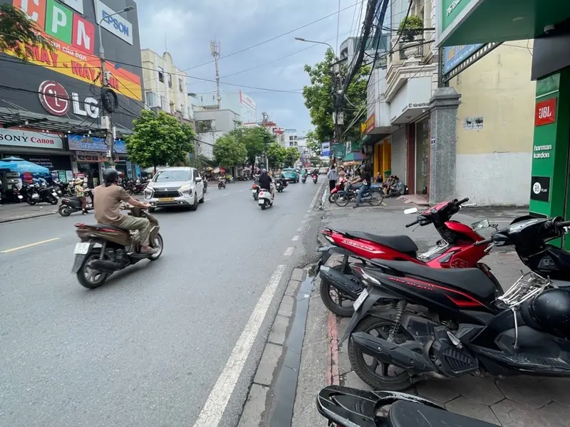 Nhà mặt phố lô góc, mặt tiền rộng tại khu vực trung tâm sầm uất... Bán nhà mặt phố tại An Biên, Hải Phòng 01