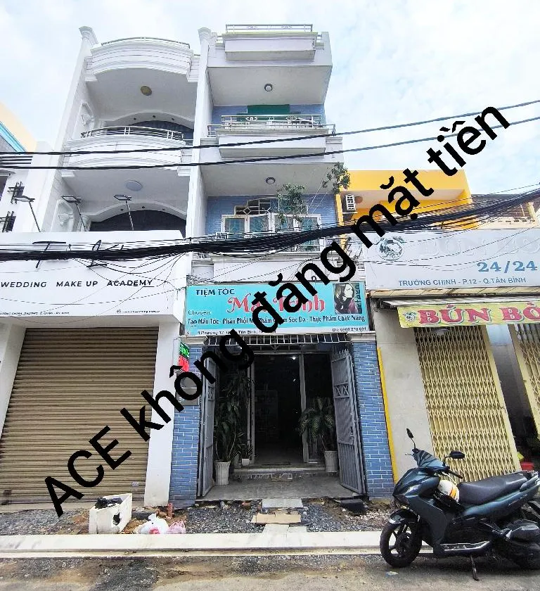 Nhà 4 Tầng Hẻm Xe Tải, Vừa Ở Vừa Kinh Doanh Siêu Lợi... Bán nhà riêng tại Bảy Hiền, Hồ Chí Minh 01