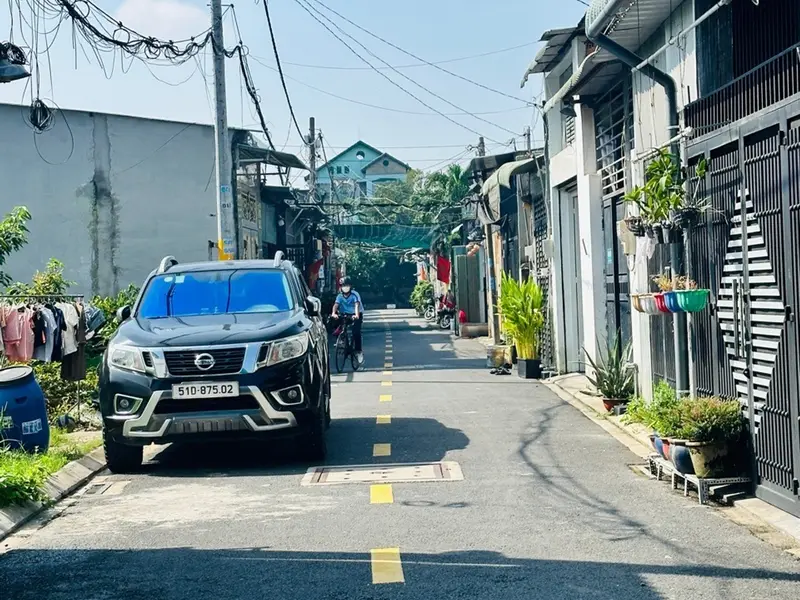 Nhà thật, hình ảnh thật, E Kiên nhà phố giá tốt ở HCM... Bán nhà riêng tại Tân Thới Hiệp, Hồ Chí Minh 01