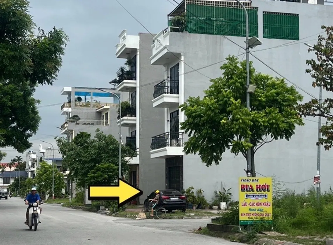 Bán đất đấu giá Đồng Đống Chuối 1, đất trống, vỉa hè rộng, ô tô tránh, sát đường 5 mới... Bán đất tại Hồng Bàng, Hải Phòng 01