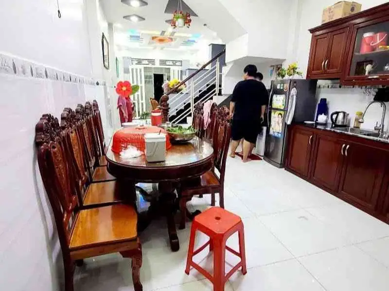 Bán nhà riêng 4 tầng tại phường Chánh Hưng, Quận 8, diện tích 59.3m² gần mặt tiền Âu Dương Lân.... Bán nhà riêng tại Chánh Hưng, Hồ Chí Minh 01