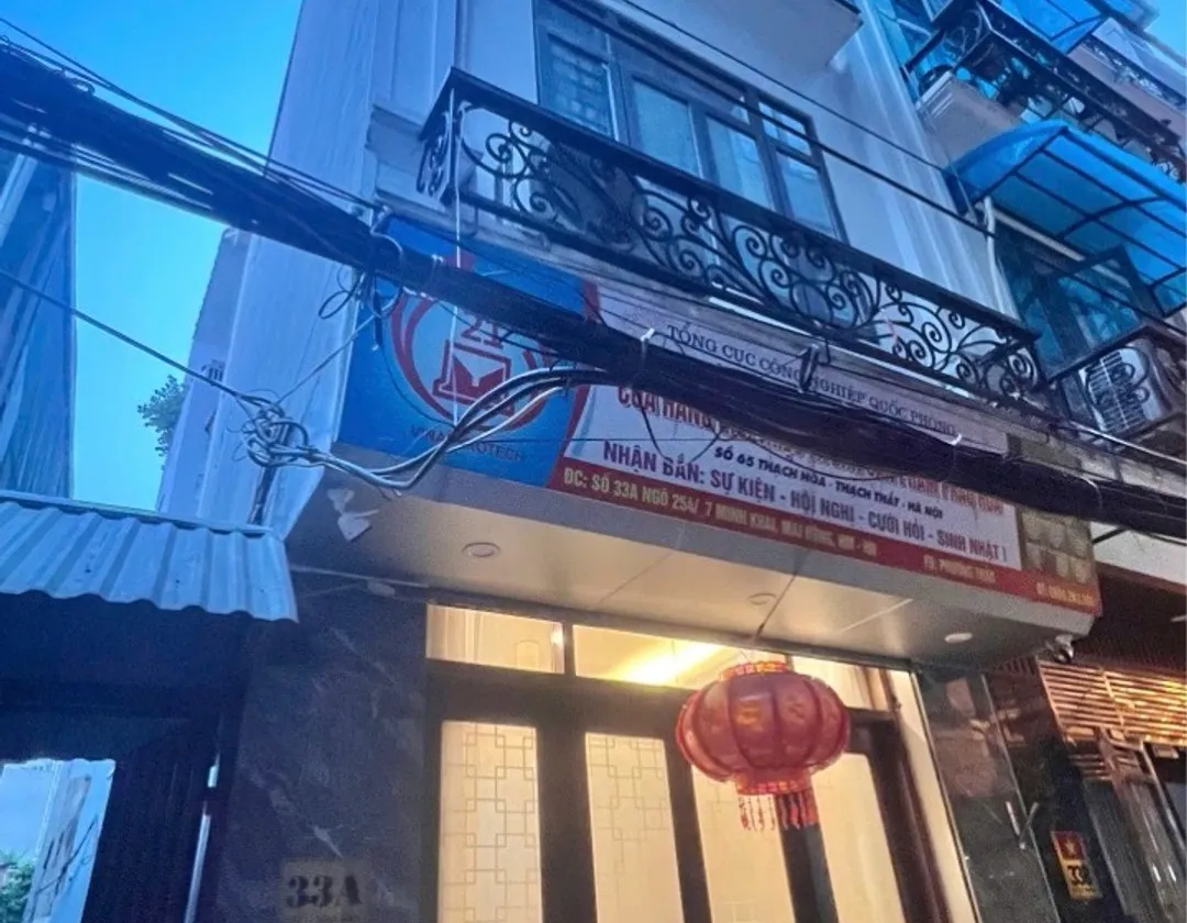 Nhà phố 5 tầng đẳng cấp tại Phường Hoàng Mai, Hà Nội... Bán nhà riêng tại Hoàng Mai, Hà Nội 01