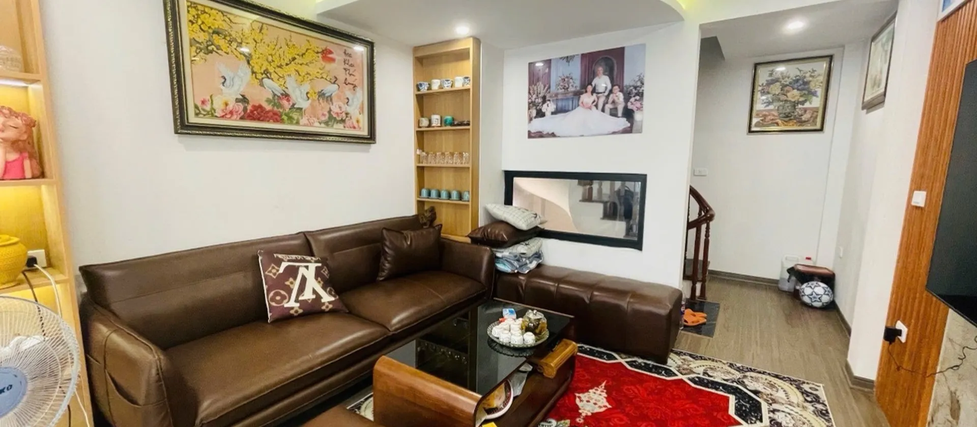 Nhà 6 tầng siêu chắc ở Kim Giang - Giá sốc chỉ 6.9 tỷ... Bán nhà riêng tại Thanh Trì, Hà Nội 01