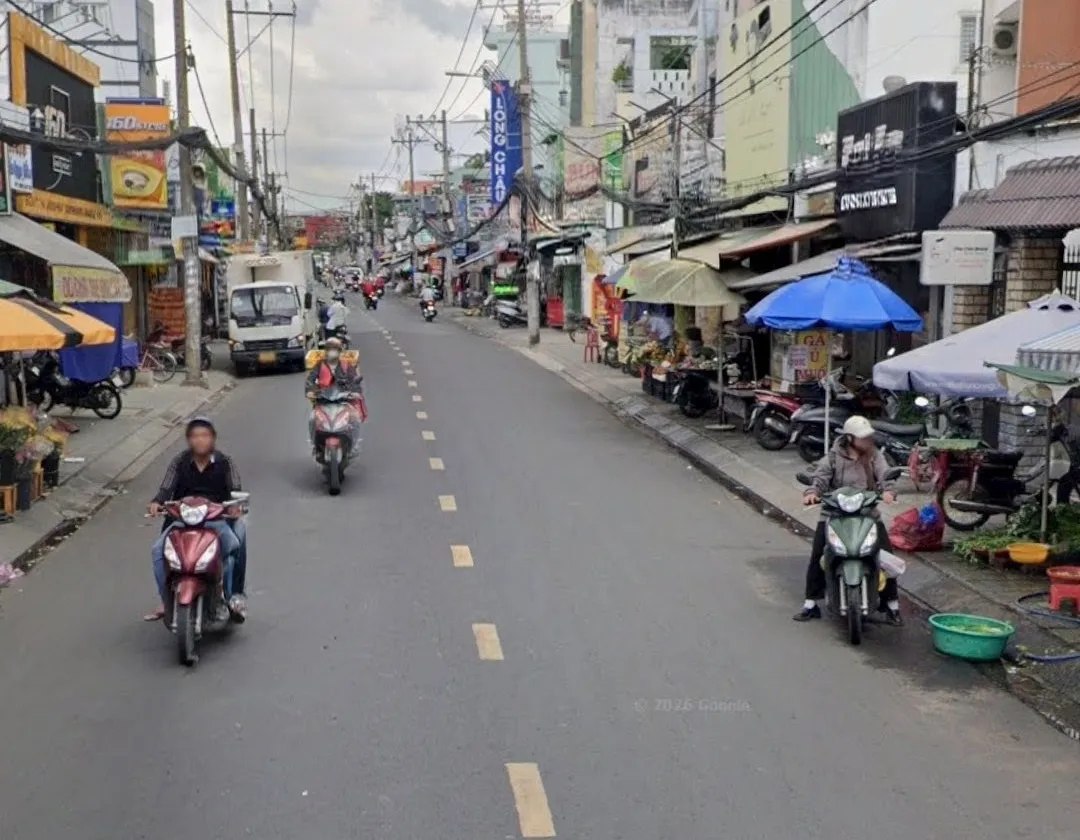🏡NGAY CV LÀNG HOA HXT 1TRỤC LÊ VĂN THỌ, P.11, GÒ VẤP. DT 11❌️36M VUÔNG NHƯ A⁴. GIÁ 46 TỎI TL SÂU.... Bán nhà riêng tại An Hội Tây, Hồ Chí Minh 01