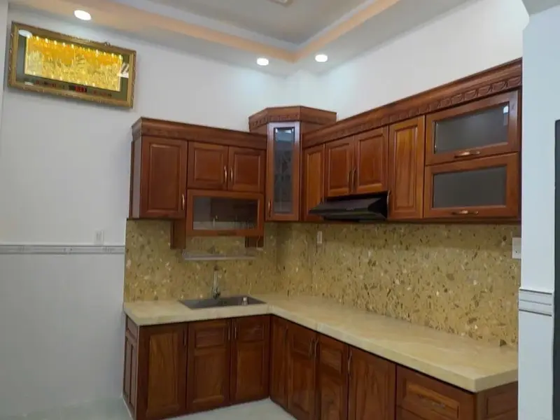 Bán nhà 4 tầng 30m2 mặt phố tại quận 6, giá 6.3 tỷ đồng... Bán nhà mặt phố tại Bình Phú, Hồ Chí Minh 01