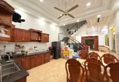 Bán nhà riêng 4 tầng mặt tiền 5m tại Phường Trung Mỹ Tây, TP.HCM, ô tô trong nhà... Bán nhà riêng tại Trung Mỹ Tây, Hồ Chí Minh 06