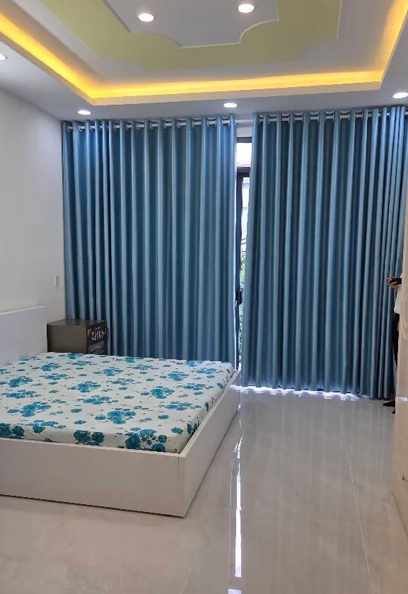 Nhà 4 tầng mới xây, hẻm xe tải, gần chợ, giá 8.5 tỷ... Bán nhà riêng tại Tân Hòa, Hồ Chí Minh 01