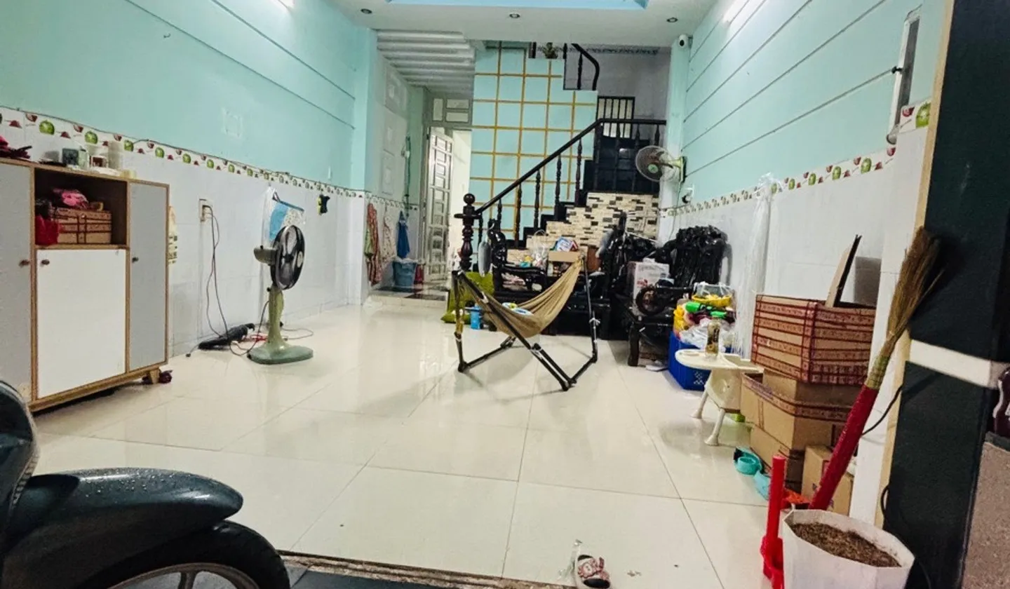 Bán nhà mặt phố Khu dân cư Phú Lợi Quận 8, diện tích 80m2, kinh doanh thuận tiện... Bán nhà mặt phố tại Bình Đông, Hồ Chí Minh 01