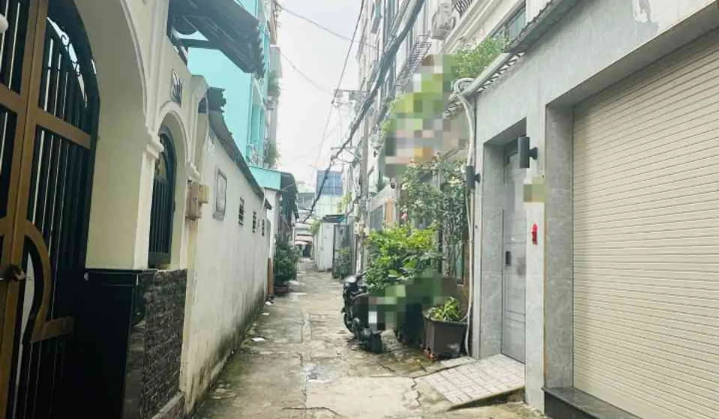 Nhà riêng 2 phòng ngủ, diện tích 36m2 tại phường 14, quận Gò Vấp... Bán nhà riêng tại An Hội Tây, Hồ Chí Minh 01