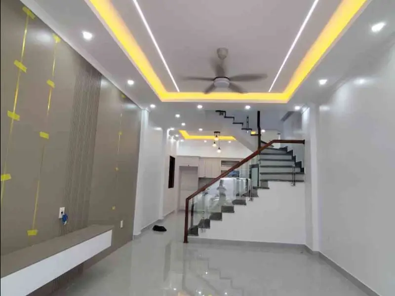 Nhà lô góc 4 tầng xây mới tại trung tâm Miếu Hai Xã... Bán nhà riêng tại Lê Chân, Hải Phòng 01