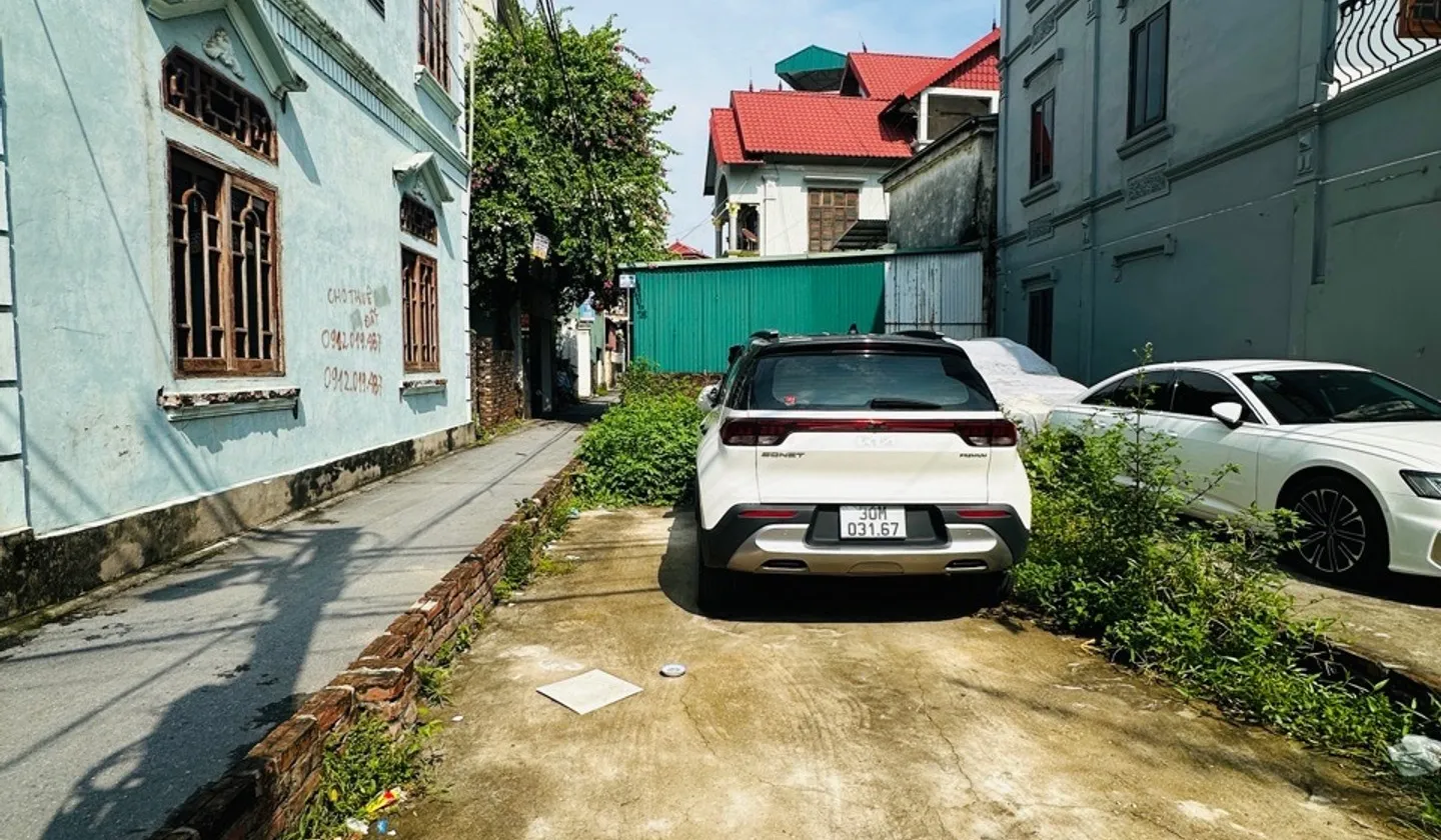 Bán đất lô góc, ô tô tránh, gần Học viện Nông Nghiệp, Diện tích 60m2... Bán đất tại Gia Lâm, Hà Nội 01