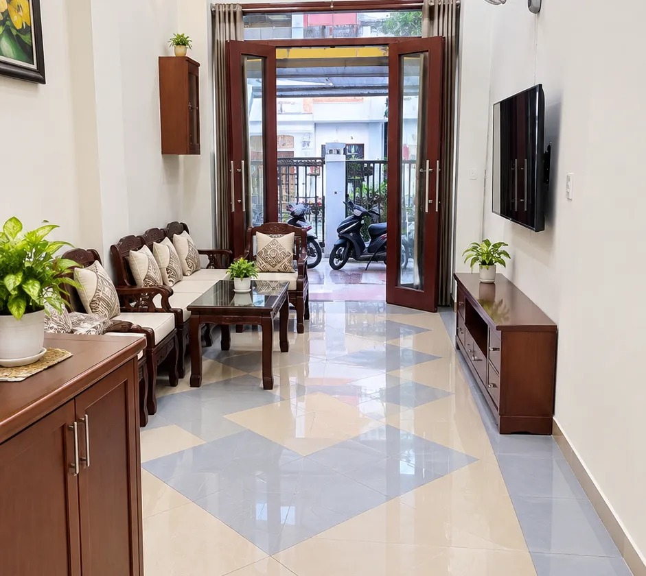 Bán nhà riêng 2 mặt tiền trung tâm Quận 6, diện tích 74.3 m², 4 tầng... Bán nhà riêng tại Bình Tiên, Hồ Chí Minh 01