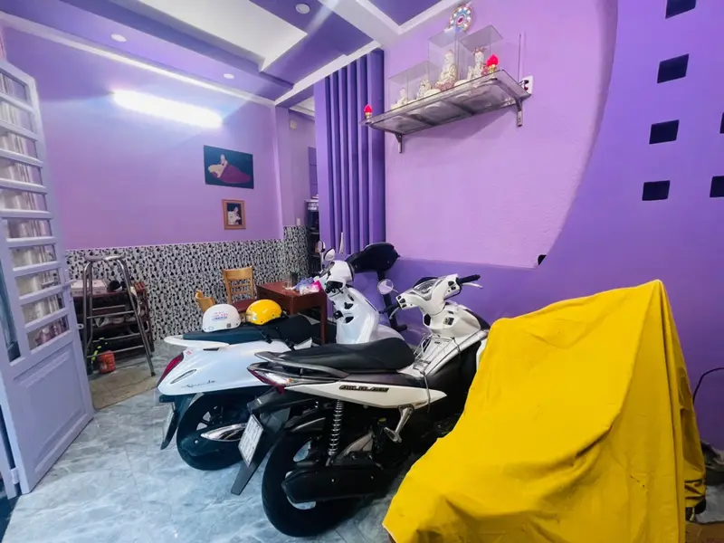 Bán nhà 3 tầng, 37m2, mặt tiền 5.2m, hẻm 4m, phường 7 quận 8, giá 4.3 tỷ, pháp lý chuẩn... Bán nhà riêng tại Bình Đông, Hồ Chí Minh 01