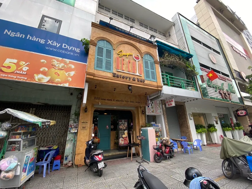 Bán nhà mặt phố Hàm Nghi Quận 1 giá 500 tỷ, diện tích 145m2... Bán nhà mặt phố tại Bến Thành, Hồ Chí Minh 01