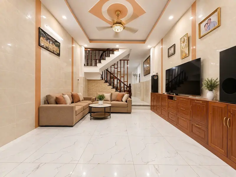 Nhà 3 Tầng Hẻm 8.5m Ngay Bình Long, Tân Phú... Bán nhà riêng tại Phú Thạnh, Hồ Chí Minh 01
