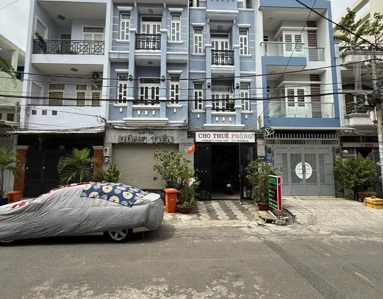 Bán nhà mặt phố 4 tầng xây khách sạn, mặt tiền 8m, diện tích 150m2... Bán nhà mặt phố tại Phú Thạnh, Hồ Chí Minh 01
