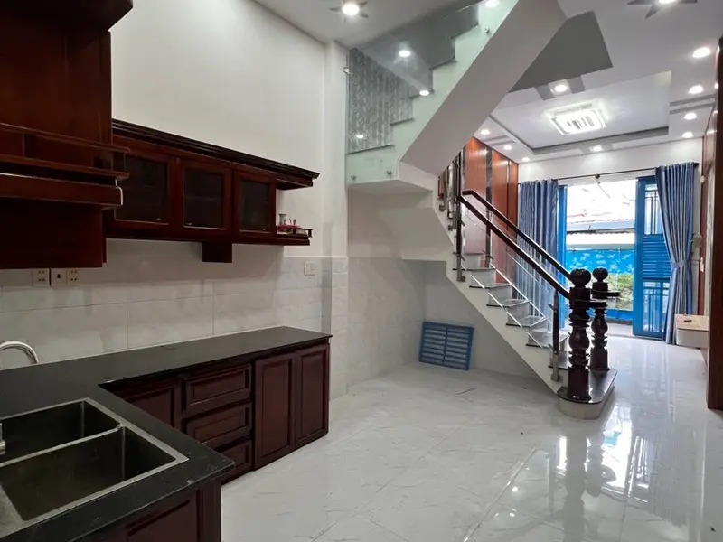Nhà Phú Định 4 Tầng Hiện Đại, Giá Hấp Dẫn... Bán nhà riêng tại Phú Định, Hồ Chí Minh 01