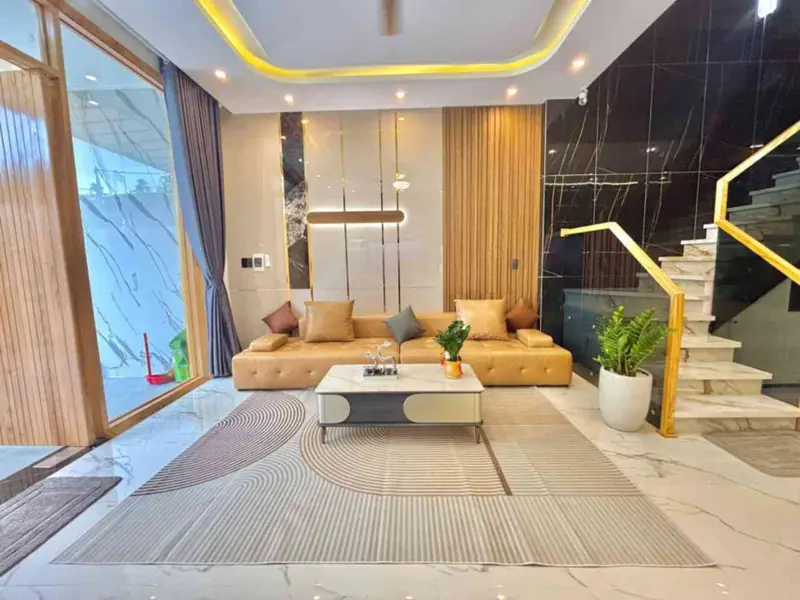 Nhà 3 tầng full nội thất siêu đẹp, giá hấp dẫn tại Đà Nẵng... Bán nhà mặt phố tại Hòa Xuân, Đà Nẵng 01