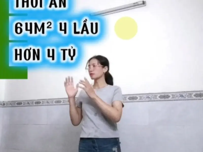 🏡 NHÀ DÂN XÂY THỚI AN QUẬN 12 – 64M² 4 LẦU SÂN THƯỢNG – GIÁ ĐẦU TƯ CHỈ HƠN 4 TỶ... Bán nhà riêng tại Thới An, Hồ Chí Minh 01