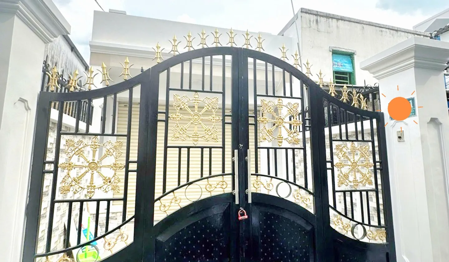 🏡NHÀ MỚI Ở NGAY_4,3M x 17,5M_HẺM XE TẢI THẲNG MỘT TRỤC LÊ VĂN KHƯƠNG_NGAY BẾN XE BUÝT THỚI AN QUẬN... Bán nhà riêng tại Tân Thới Hiệp, Hồ Chí Minh 01