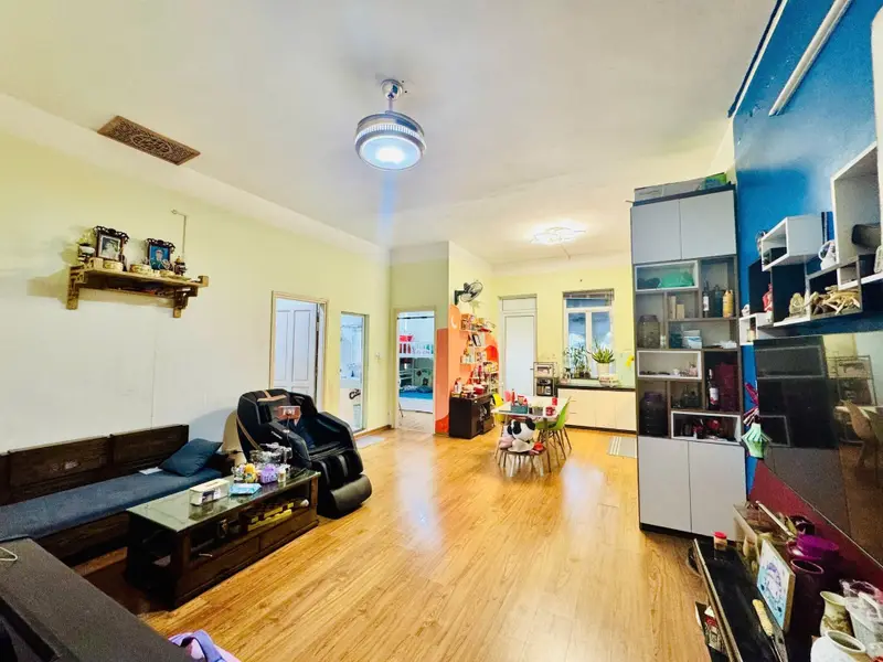 Căn hộ căn góc chung cư Long Biên, 71m², view công viên, chợ trường học cách 100m. 2 ngủ 2 wc... Bán căn hộ chung cư tại Việt Hưng, Hà Nội 01