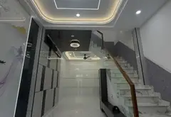 🔥 GIẢM GIÁ CÒN 5,6 TỶ – NHÀ MỚI 4 TẦNG GÒ XOÀI – 5 PHÒNG NGỦ – HẺM XE HƠI 6M... Bán nhà riêng tại Bình Hưng Hòa, Hồ Chí Minh 01