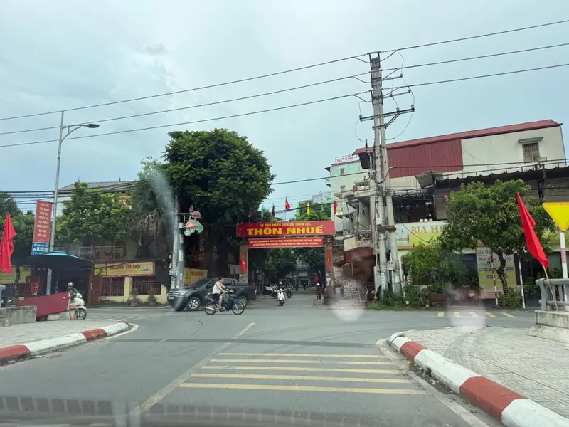 Lô Góc Phân Lô Đẳng Cấp View Công Viên Tranquil. Tại Nhuế Thiên Lộc. Trục Võ Văn Kiệt, cao tốc... Bán đất tại Thiên Lộc, Hà Nội 01
