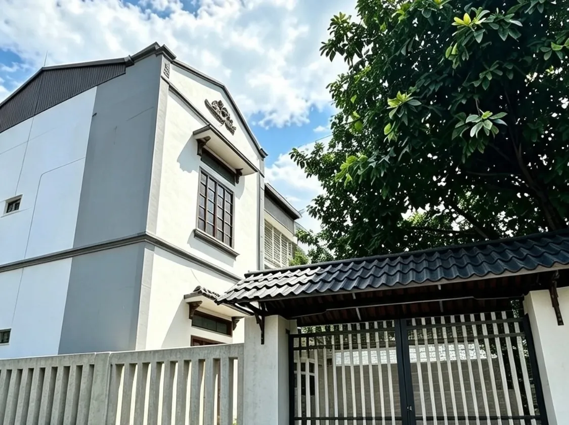 BÁN ĐẤT VỊ TRÍ VÀNG+NHÀ 2TẦNG TẠI THÔN HỮU ÁI... Bán nhà riêng tại Lương Tài, Bắc Ninh 01