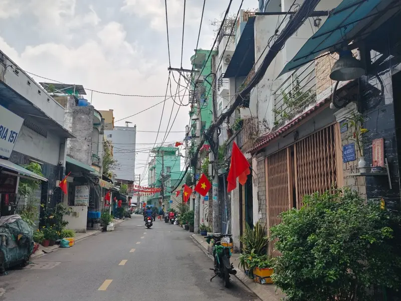 Bán nhà riêng tại Tân Phú, gần Lũy Bán Bích, diện tích 200m², giá 16 tỷ đồng... Bán nhà riêng tại Phú Thạnh, Hồ Chí Minh 01