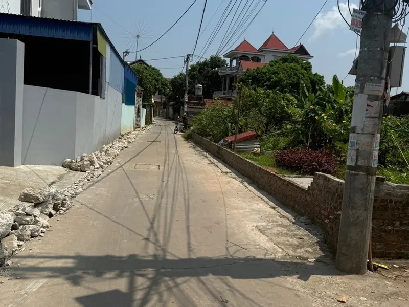 Bán đất 195m² hướng Nam, lô góc mặt tiền rộng tại khu dân cư sầm uất... Bán đất tại Kim Anh, Hà Nội 01