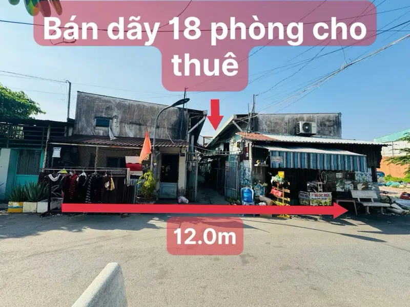 Bán dãy nhà trọ 18 phòng tại phường Hiệp Bình, Thủ Đức, diện tích 352m2... Bán nhà riêng tại Hiệp Bình, Hồ Chí Minh 01