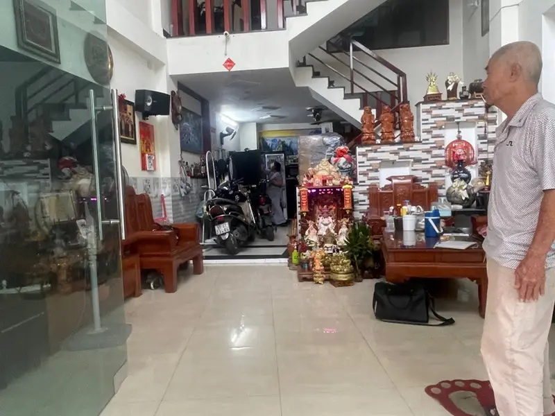 Nhà sổ riêng, tân chánh hiệp, p Trung Mỹ Tây, quận 12 ngang 5 m+5 tầng, đường rộng 4m, giá 5,15 tỷ... Bán nhà riêng tại Trung Mỹ Tây, Hồ Chí Minh 01