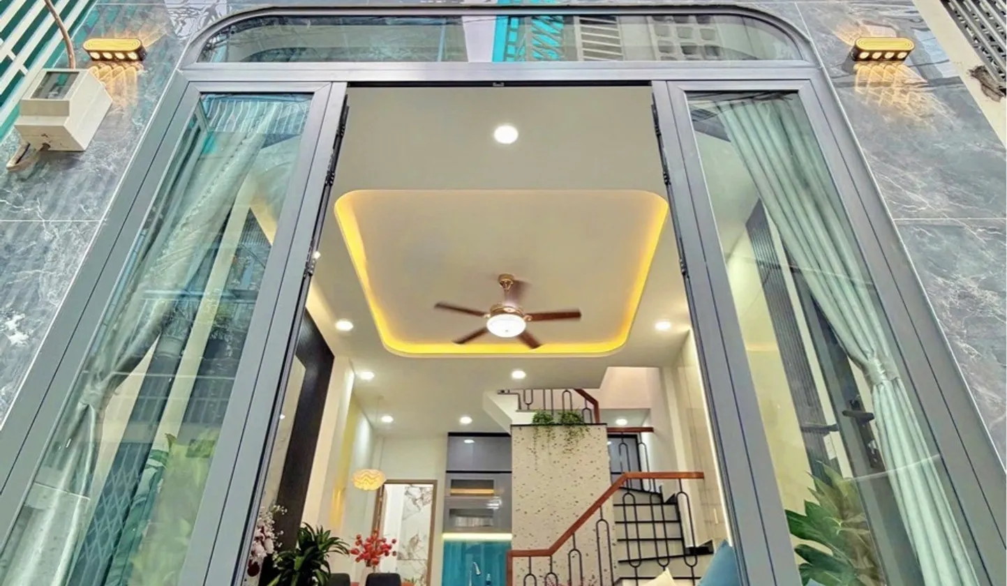 Nhà riêng 2 tầng 3PN tại phường Bình Thạnh, Chu Văn An... Bán nhà riêng tại Bình Thạnh, Hồ Chí Minh 01