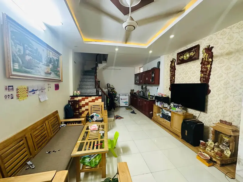 Nhà 4 Tầng Full Nội Thất, Sân Chung Thoáng Mát Hà Đông... Bán nhà riêng tại Phú Lương, Hà Nội 01