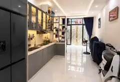 NHÀ MỚI 4 TẦNG – SÁT HXH LÂM VĂN BỀN – 4M x 11,5M – CHỈ 5,5 TỶ... Bán nhà riêng tại Tân Hưng, Hồ Chí Minh 04