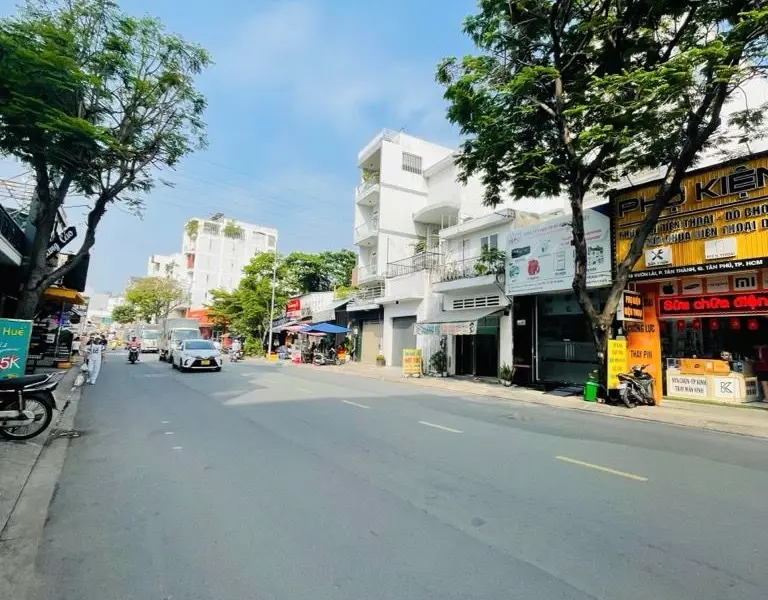 Nhà 4 tầng mới, 2 phòng ngủ tại Vườn Lài, Tân Phú giá 5.5 tỷ... Bán nhà riêng tại Phú Thọ Hòa, Hồ Chí Minh 01
