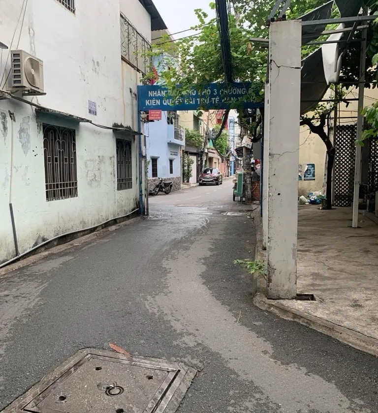Bán nhà mặt phố phường 6, quận Tân Bình diện tích 60m2, giá 5.5 tỷ... Bán nhà mặt phố tại Tân Hòa, Hồ Chí Minh 01