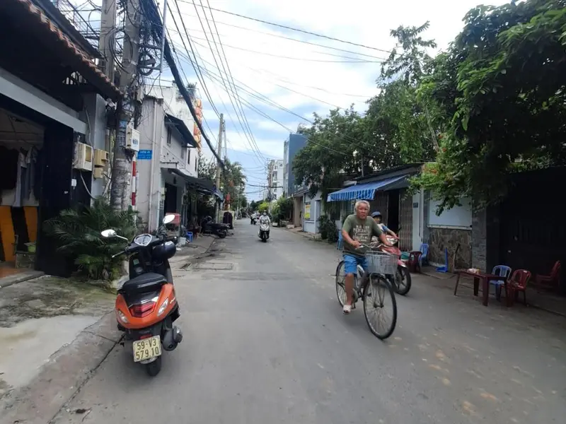 Bán đất xây trường học 1950m2 Phường 8 Gò Vấp mặt tiền 55m giá 72 tỷ đồng... Bán partner tại Thông Tây Hội, Hồ Chí Minh 01