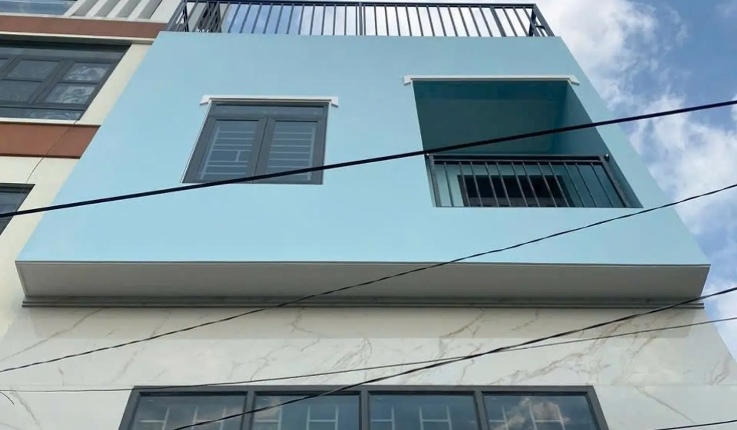 Bán nhà 3 tầng 101m2 tại xã Đông Thạnh, Hóc Môn, giá 5.3 tỷ đồng... Bán nhà riêng tại Đông Thạnh, Hồ Chí Minh 01