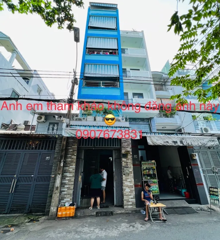 Nhà mặt phố Tân Bình cực đẹp, 6 tầng thang máy, dòng tiền ổn định... Bán nhà mặt phố tại Tân Hòa, Hồ Chí Minh 01