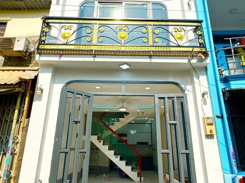 NHÀ ĐẸP HXH THÔNG THOÁNG SẠCH SẼ- GẦN CHỢ- TÊN LỬA- SIÊU THỊ AEON BÌNH TÂN.... Bán nhà riêng tại Tân Tạo, Hồ Chí Minh 01