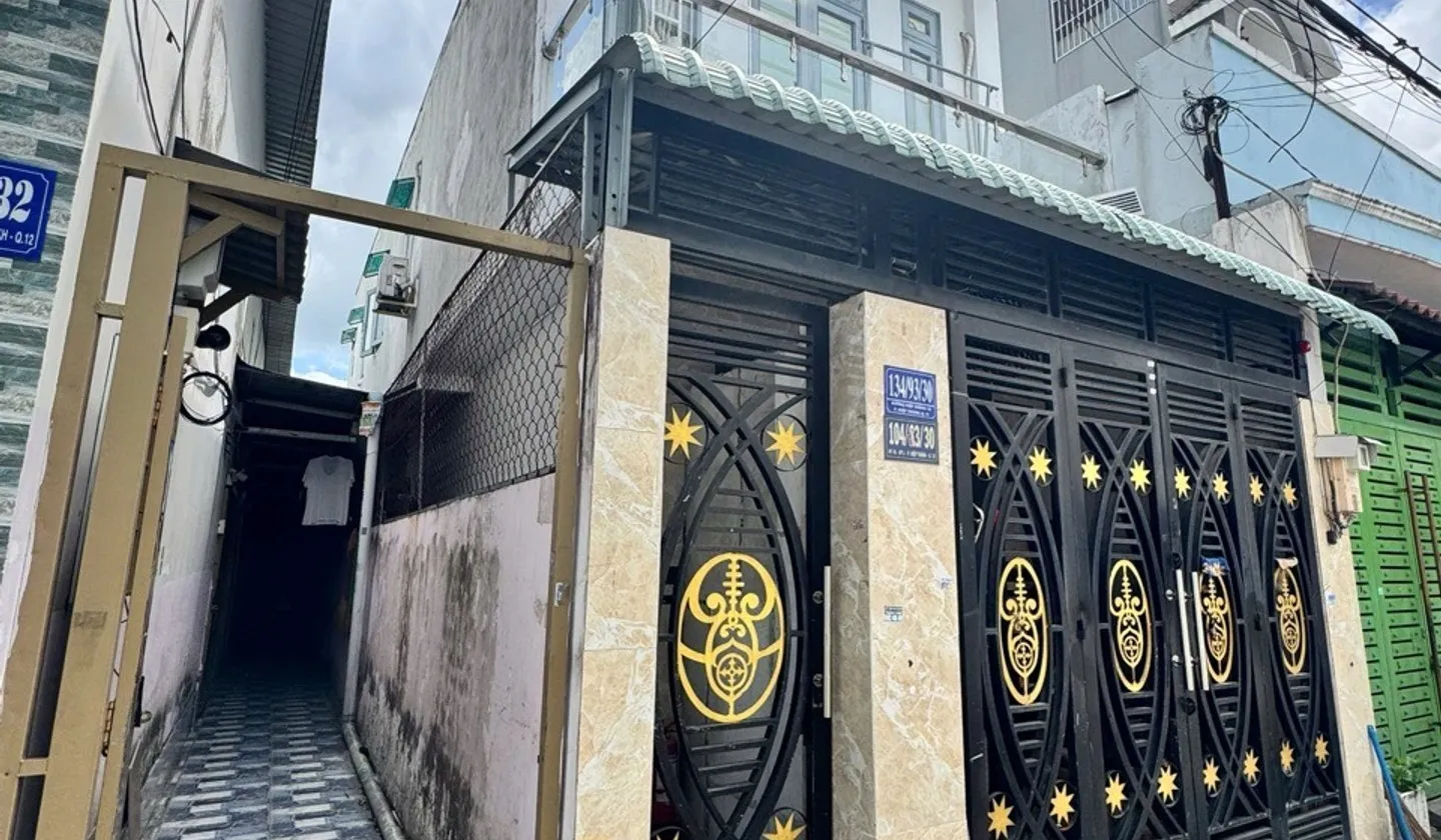 🔥NHÀ 4M x 22M_NHÀ CÓ DÒNG TIỀN_HIỆP THÀNH 45 QUẬN 12... Bán nhà riêng tại Tân Thới Hiệp, Hồ Chí Minh 01