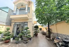 BIỆT THỰ VƯỜN HUỲNH THỊ NA ĐÔNG THẠNH -HOC MÔN 144M² HẺM OTO THÔNG - GIÁ CHỈ 7.9 TỶ... Bán nhà riêng tại Đông Thạnh, Hồ Chí Minh 02