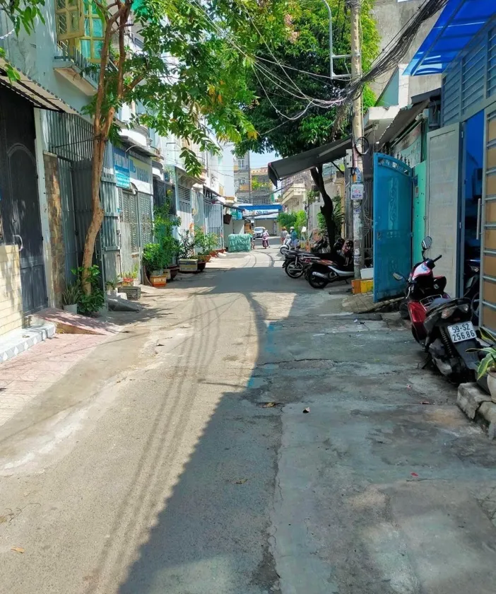 Bán nhà mặt phố 71m2, 2PN, 2 tầng, hướng Nam tại Tân Phú... Bán nhà mặt phố tại Phú Thọ Hòa, Hồ Chí Minh 01