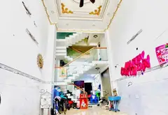 🏡 BÌNH HƯNG HÒA - BÌNH TÂN – NHÀ 5 TẦNG, 58m2 - NHỈNH 6 T,Ỷ... Bán nhà riêng tại Bình Hưng Hòa, Hồ Chí Minh 03