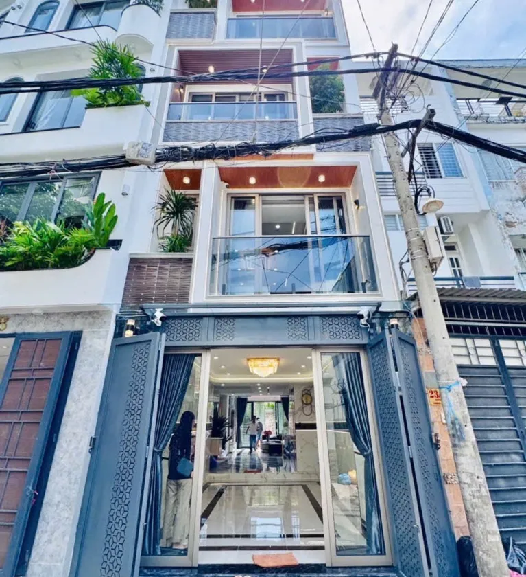 Bán Nhà 5 Tầng, Gần CV Làng Hoa, Gò Vấp, 68m2, Hẻm Ô Tô, Vào Ở Ngay... Bán nhà riêng tại Thông Tây Hội, Hồ Chí Minh 01