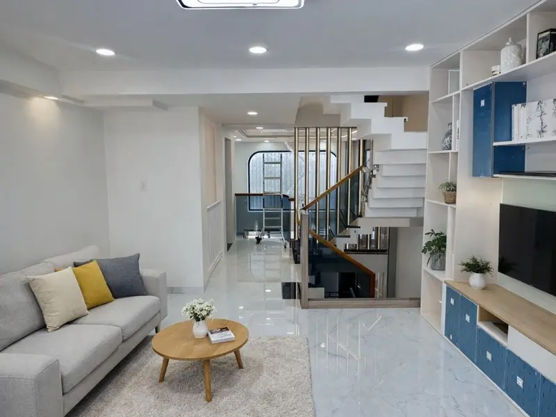 Giáp Tên Lửa NGANG HIẾM 4,6m NHÀ MỚI ĐẸP Ở NGAY nhỉnh 7 tỷ ✅✅... Bán nhà riêng tại Bình Trị Đông, Hồ Chí Minh 01